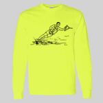 Heavy Cotton Long Sleeve T-Shirt Thumbnail