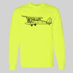 Heavy Cotton Long Sleeve T-Shirt Thumbnail