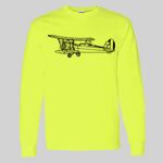 Heavy Cotton Long Sleeve T-Shirt Thumbnail