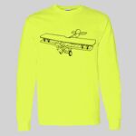 Heavy Cotton Long Sleeve T-Shirt Thumbnail