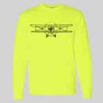 Heavy Cotton Long Sleeve T-Shirt Thumbnail