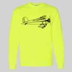 Heavy Cotton Long Sleeve T-Shirt Thumbnail
