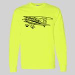 Heavy Cotton Long Sleeve T-Shirt Thumbnail
