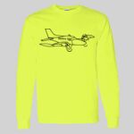 Heavy Cotton Long Sleeve T-Shirt Thumbnail