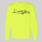 Heavy Cotton Long Sleeve T-Shirt Thumbnail