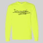 Heavy Cotton Long Sleeve T-Shirt Thumbnail