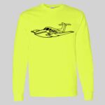 Heavy Cotton Long Sleeve T-Shirt Thumbnail