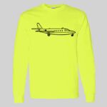 Heavy Cotton Long Sleeve T-Shirt Thumbnail
