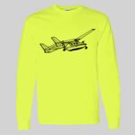 Heavy Cotton Long Sleeve T-Shirt Thumbnail