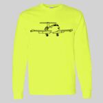 Heavy Cotton Long Sleeve T-Shirt Thumbnail
