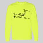 Heavy Cotton Long Sleeve T-Shirt Thumbnail