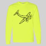 Heavy Cotton Long Sleeve T-Shirt Thumbnail