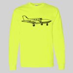 Heavy Cotton Long Sleeve T-Shirt Thumbnail