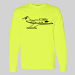 Heavy Cotton Long Sleeve T-Shirt Thumbnail