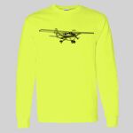 Heavy Cotton Long Sleeve T-Shirt Thumbnail