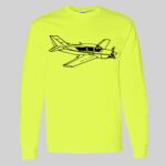 Heavy Cotton Long Sleeve T-Shirt Thumbnail