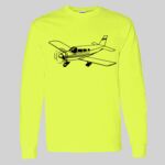 Heavy Cotton Long Sleeve T-Shirt Thumbnail