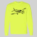 Heavy Cotton Long Sleeve T-Shirt Thumbnail