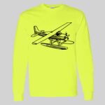 Heavy Cotton Long Sleeve T-Shirt Thumbnail