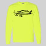 Heavy Cotton Long Sleeve T-Shirt Thumbnail