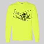 Heavy Cotton Long Sleeve T-Shirt Thumbnail