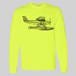 Heavy Cotton Long Sleeve T-Shirt Thumbnail