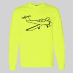 Heavy Cotton Long Sleeve T-Shirt Thumbnail