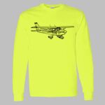 Heavy Cotton Long Sleeve T-Shirt Thumbnail