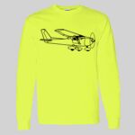 Heavy Cotton Long Sleeve T-Shirt Thumbnail