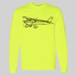 Heavy Cotton Long Sleeve T-Shirt Thumbnail