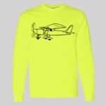 Heavy Cotton Long Sleeve T-Shirt Thumbnail