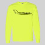 Heavy Cotton Long Sleeve T-Shirt Thumbnail