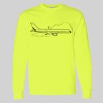 Heavy Cotton Long Sleeve T-Shirt Thumbnail