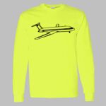 Heavy Cotton Long Sleeve T-Shirt Thumbnail