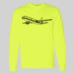 Heavy Cotton Long Sleeve T-Shirt Thumbnail