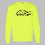Heavy Cotton Long Sleeve T-Shirt Thumbnail