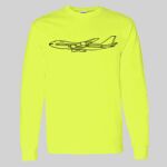 Heavy Cotton Long Sleeve T-Shirt Thumbnail