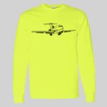 Heavy Cotton Long Sleeve T-Shirt Thumbnail