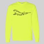 Heavy Cotton Long Sleeve T-Shirt Thumbnail