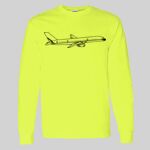 Heavy Cotton Long Sleeve T-Shirt Thumbnail