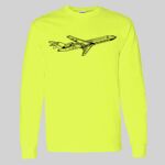 Heavy Cotton Long Sleeve T-Shirt Thumbnail