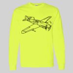 Heavy Cotton Long Sleeve T-Shirt Thumbnail