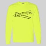 Heavy Cotton Long Sleeve T-Shirt Thumbnail