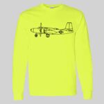 Heavy Cotton Long Sleeve T-Shirt Thumbnail