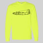 Heavy Cotton Long Sleeve T-Shirt Thumbnail