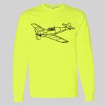 Heavy Cotton Long Sleeve T-Shirt Thumbnail