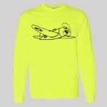 Heavy Cotton Long Sleeve T-Shirt Thumbnail