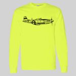 Heavy Cotton Long Sleeve T-Shirt Thumbnail