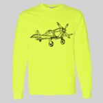 Heavy Cotton Long Sleeve T-Shirt Thumbnail