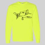 Heavy Cotton Long Sleeve T-Shirt Thumbnail